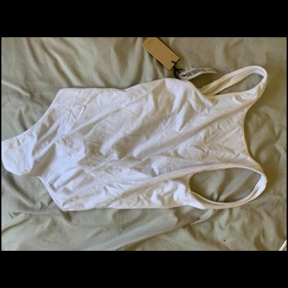 Aritzia Intent Bodysuit in White - Picture 4 of 4